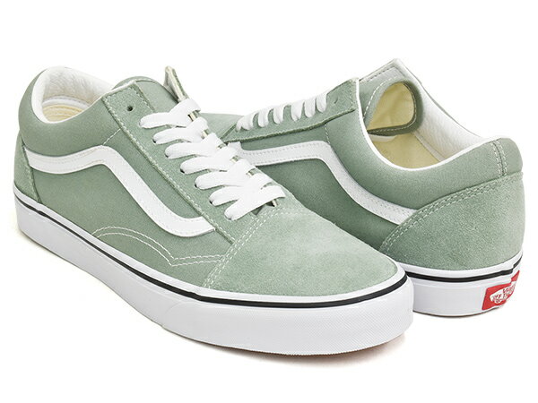 【5/20 23:59まで★75時間限定セール】VANS OLD SKOOL【バンズ オールドスクール】【カラー セオリー アイスバーグ グリーン】COLOR THEORY ICEBERG GREEN sptm