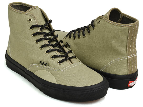 樂天商城 - 【6/11 1:59まで★楽天スーパーSALE】VANS SKATE AUTHENTIC HIGH【バンズ スケート オーセンティック ハイ】【スケートボード SKATEBOARDING SB プロ PRO エルム グリーン】ELM
