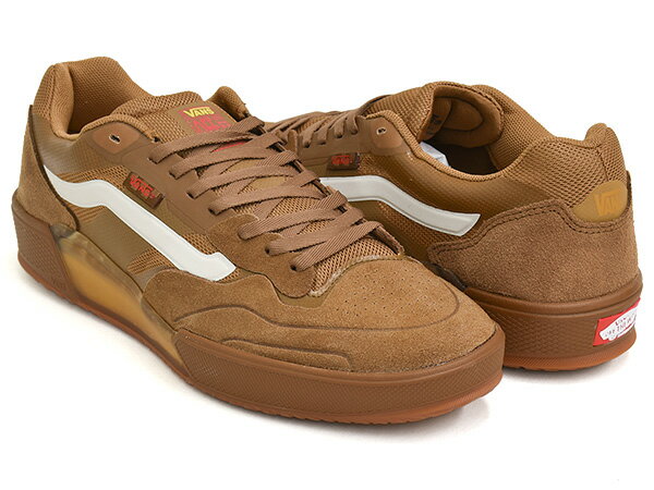 VANS SKATE AVE 2.0【バンズ スケート エーヴィーイー】【アンソニー・ヴァン・イングレン Anthony Van Engelen】【スケート スケートボード SKATEBOARDING SB プロ PRO】BISON / BROWN