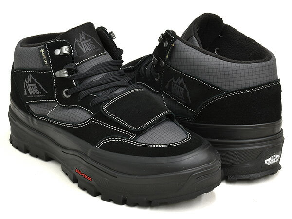 Rakuten - 【6/11 1:59まで★楽天スーパーSALE】VANS MTE MOUNTAIN MID GORE-TEX 【バンズ エムティーイー マウンテン ミッド ゴアテックス】【GTX 防水 防水透湿素材 エディション MADE FOR THE ELEMENTS ブラック】BLACK / BLACK