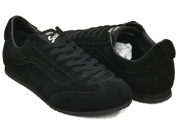 樂天商城 - 【6/11 1:59まで★楽天スーパーSALE】VANS SUPER LOWPRO【バンズ スーパー ロープロ】【セリオ SERIO ロープロファイル 薄底 スウェード ナイロン ブラック】SUEDE BLACK / BLACK