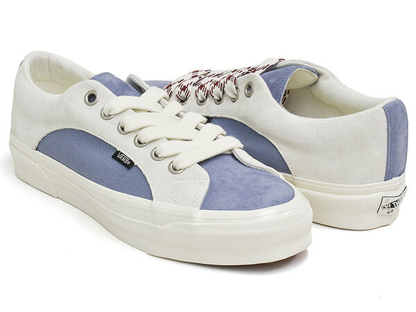 Rakuten - VANS PREMIUM LX LAMPIN【バンズ プレミアム エルエックス ランピン ラックス】【ボルト VAULT オーティーダブリュー OTW アーカイブ ホワイト ブルー】ARCHIVE WHITE / BLUE
