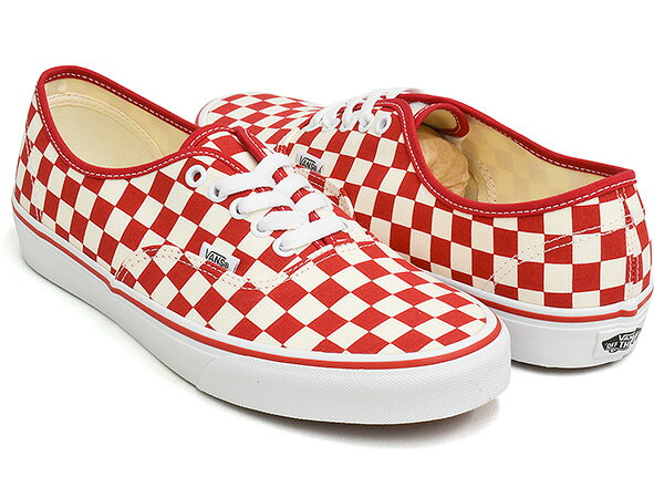 楽天市場】vans チェッカー redの通販