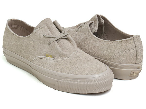 VANS PREMIUM LX AUTHENTIC EASE【バンズ プレミアム エルエックス オーセンティック イーズ ラックス】【ボルト VAULT オーティーダブリュー OTW ベージュ グレージュ】MUSHROOM