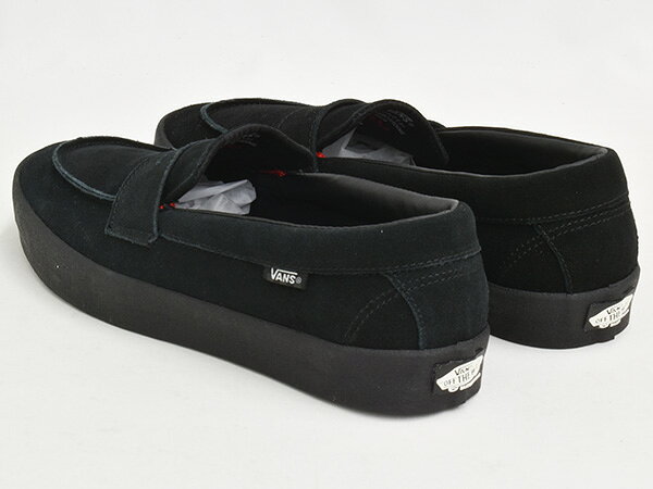 VANS SKATE LOAFER【バンズ スケート ローファー】【コインローファー スケートボ...