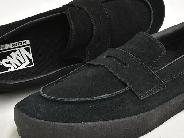 VANS SKATE LOAFER【バンズ スケート ローファー】【コインローファー スケートボ...