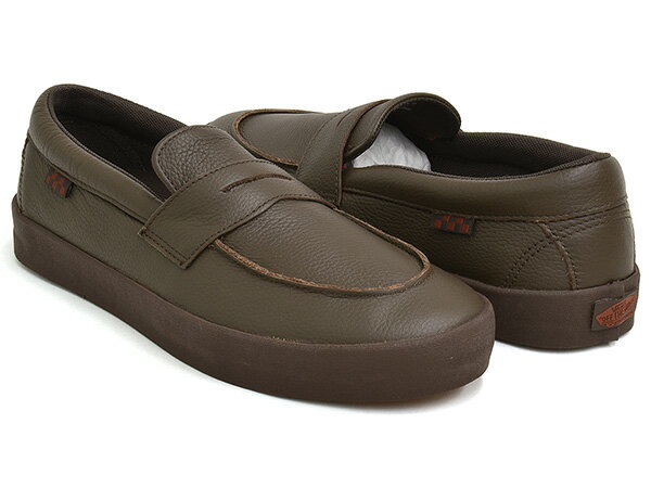 VANS - VANS SKATE LOAFER【バンズ スケート ローファー】【コインローファー スケートボード SKATEBOARDING SB プロ PRO ラスト ブロンズ ブラウン】RUST BRONZE