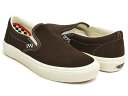 【4/30 23:59まで★77時間限定セール】VANS SKATE SLIP-ON【バンズ スケート スリッポン】【スケートボード SKATEBOARDING SB プロ PRO チョコレート ブラウン】CHOCOLATE BROWN