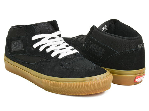 VANS SKATE HALF CABڥХ  ϡե֡ۡڥȥܡ SKATEBOARDING SB ץ PRO ֥å ॽBLACK / GUM