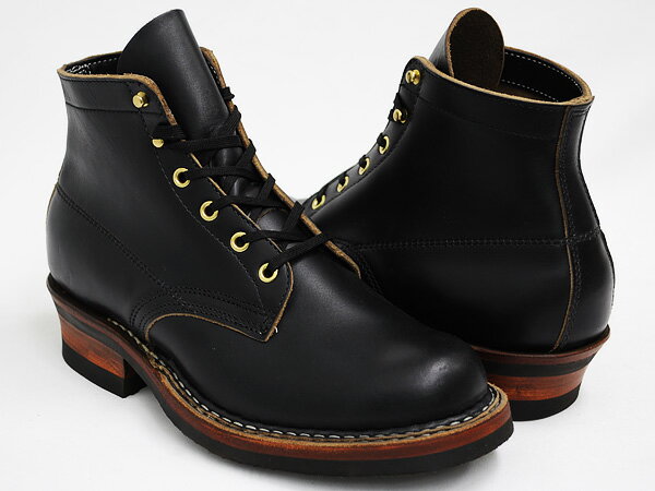 WHITE'S BOOTS SEMI DRESS【ホワイツ・ブーツ セミ ドレス】BLACK CHROME EXCEL LEATHER#700 VIBRAM SOLE (WIDTH:E)