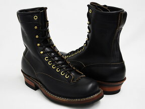 WHITE'S BOOTS SMOKE JUMPER 8inch【ホワイツ・ブーツ スモーク ジャンパー】BLACK CHROME EXCEL LEATHER#430 VIBRAM SOLE (WIDTH:E)