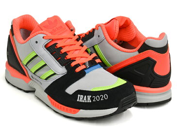 adidas IRAK ZX 8000 GTX【アディダス アイラック ゼットエックス】【A-ZX ゴアテックス 防水透湿性素材 GORE-TEX】CLONIX / SESOSL / SOLRED