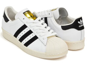 adidas SUPERSTAR 80S【アディダス スーパースター】WHT / BLACK1 / CHALK2