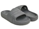 【4/30 23:59まで★期間限定セール】adidas ADILETTE 22【アディダス アディレッタ】【サンダル スライド シャワー スリッパ YEEZY YZY】GREFIV / GREFIV / CBLACK