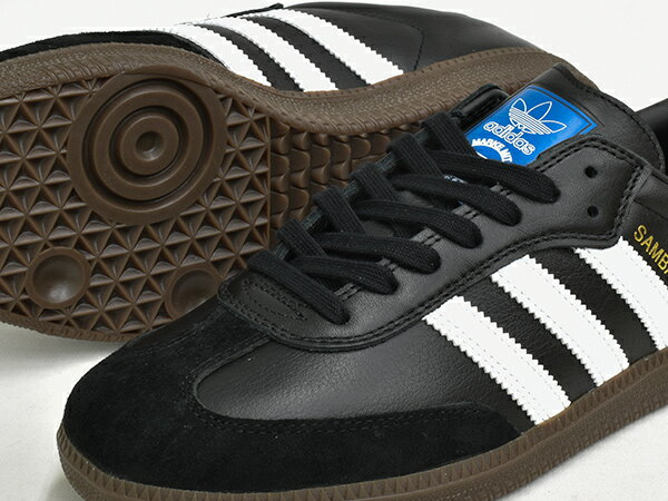 adidas Skateboarding SAMBA ADV�ڥ��ǥ����� �������ȥܡ��ǥ��� ����� �����ǥ����֥��ۡڥ��ɥХ� �������ȥܡ��� ���塼�� �������塼 �����CBLACK / FTWWHT / GUM5