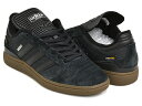 adidas Skateboarding BUSENITZ【アディダス スケートボーディング ブセニッツ】【デニス ブセニッツ DENNIS BUSENITZ】【スケートボード シューズ スケシュー コーデュラ CORDURA ブラック ガム】CBLACK / CBLACK / GUM5