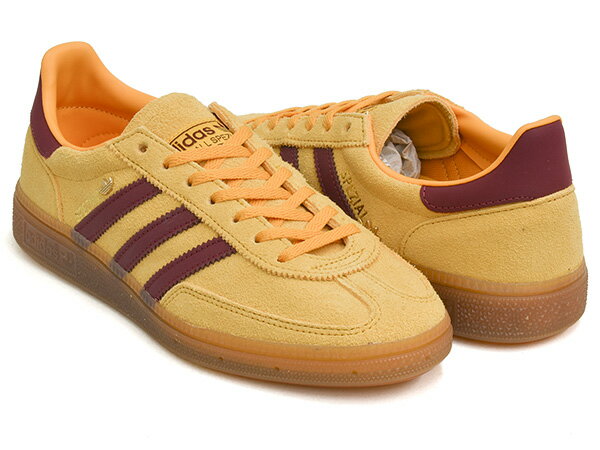 Rakuten - adidas HANDBALL SPEZIAL W【アディダス ハンドボール スペツィアル スペシャル ウィメンズ】【テラス ファッション トレーニング トレーナー レディース イエロー レッド】PREYEL / SHARED / GOLDMT