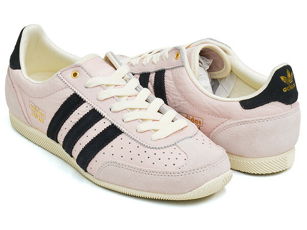 Rakuten - adidas JAPAN W【アディダス ジャパン ウィメンズ】【日本 シティ・シリーズ テラス ファッション】【インドア トレーニング トレーナー レディース ピンク ブラック】SANPIN / CBLACK / GOLDMT
