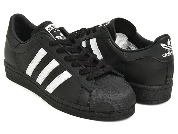 Rakuten - adidas SUPERSTAR 82【アディダス スーパースター 1982】【ヴィンテージ カジュアル バスケットボール シューズ スニーカー ブラック ホワイト】CBLACK / FTWWHT / CBLACK