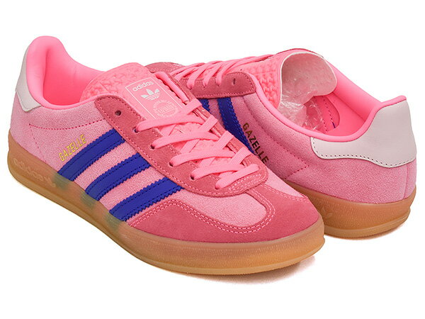 adidas GAZELLE INDOOR WLUCPNK / CLPINK / GUM3