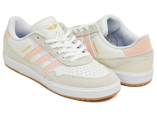 Rakuten - adidas Skateboarding TYSHAWN II【アディダス スケートボーディング タイショーン 2】【タイショーン・ジョーンズ Tyshawn Jones】【スケートボード ホワイト ピンク】WONWHT / POWCOR / OWHITE