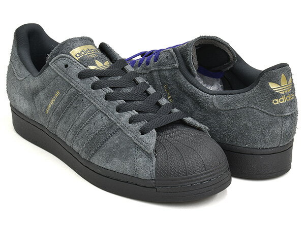 adidas Skateboarding SUPERSTAR ADV【アディダス スケートボーディング スーパースター エーディーブイ】CARBON / CARBON / CPURPL