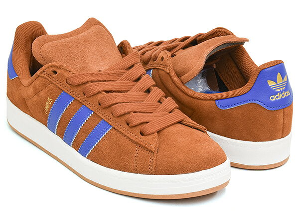 Rakuten - 【現価格での販売は6/16 23:59まで】adidas Skateboarding CAMPUS 90S ADV【アディダス スケートボーディング キャンパス 1990 エーディーブイ】【アドバンス スケートボード シューズ スケシュー ブラウン ブルー】DUBR / ROYBLU / FTWWHT