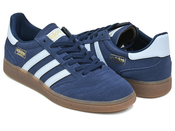 Rakuten - 【現価格での販売は6/16 23:59まで】adidas Skateboarding BUSENITZ VINTAGE【アディダス スケートボーディング ブセニッツ ヴィンテージ】【デニス・ブセニッツ】【シューズ スケシュー テラス ネイビー ライトブルー】CONAVY / CLESKY / GUM5