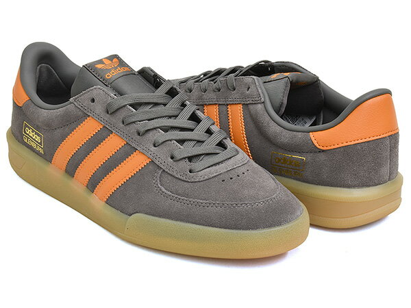 Rakuten - 【現価格での販売は6/16 23:59まで】adidas Skateboarding GLENBURN【アディダス スケートボーディング グレンバーン】【スケートボード シューズ スケシュー テラス ファッション ブラウングレー オレンジ】CHACOA / RUSORA / GUM4