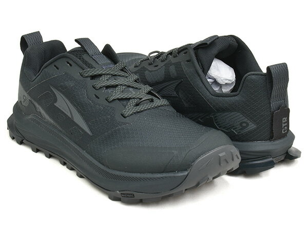 【現価格での販売は1/29 1:59まで】ALTRA W LONE PEAK 9【アルトラ ウィメンズ ローンピーク 9】【トレイル ランニング ハイキング シューズ スニーカー ゼロドロップ フットシェイプ レディース メンズ ブラック】BLACK [sptm]