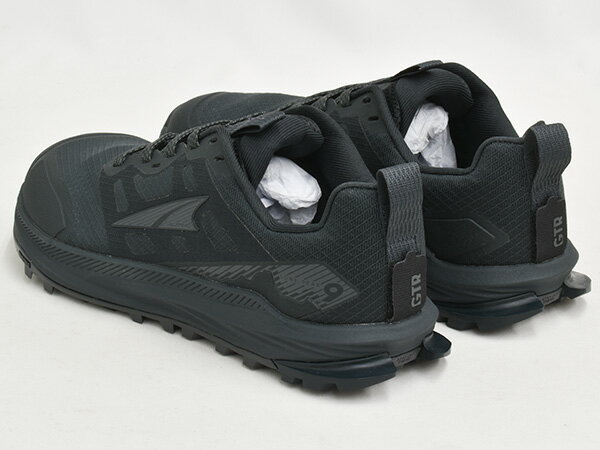 【現価格での販売は1/29 1:59まで】ALTRA W LONE PEAK 9【アルトラ ウィメンズ ローンピーク 9】【トレイル ランニング ハイキング シューズ スニーカー ゼロドロップ フットシェイプ レディース メンズ ブラック】BLACK [sptm]