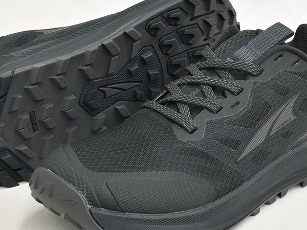 【現価格での販売は1/29 1:59まで】ALTRA W LONE PEAK 9【アルトラ ウィメンズ ローンピーク 9】【トレイル ランニング ハイキング シューズ スニーカー ゼロドロップ フットシェイプ レディース メンズ ブラック】BLACK [sptm]
