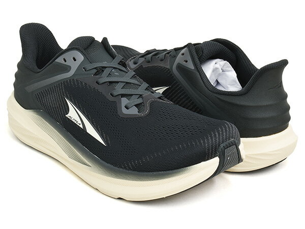 【2026 SS 新入荷】 ALTRA M TORIN 8【アルトラ メンズ トーリン 8】【ロード ランニング ウォーキング シューズ スニーカー ゼロドロップ フットシェイプ ブラック】BLACK / WHITE