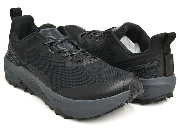 ALTRA M TIMP 6【アルトラ メンズ ティンプ 6】【トレイル ランニング ハイキング シューズ スニーカー ゼロドロップ フットシェイプ ブラック】BLACK / BLACK