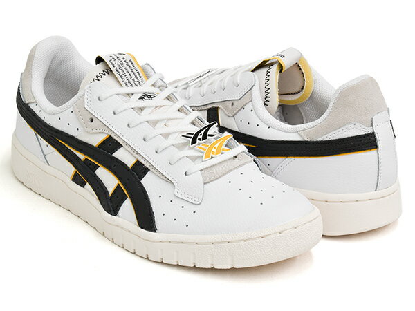 ASICS SportStyle GEL-PTG RE【アシックス スポーツスタイル ゲル ピーティージー リコンストラクション】【ファブレ ポイントゲッター ジャパン アシックス タイガー ASICS Tiger】WHITE / BLACK