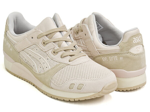 【5/20 23:59まで★期間限定セール】ASICS SportStyle GEL-LYTE III OG【アシックス スポーツスタイル ゲル ライト 3 オージー】【オリジナル アシックス タイガー ベージュ グレージュ】MINERAL BEIGE / SIMPLY TAUPE