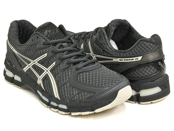 ASICS SportStyle GEL-KAYANO 20OBSIDIAN GREY / OATMEAL