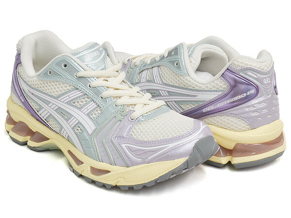 ASICS SportStyle GEL-KAYANO 14【ライフスタイル ランニング スニーカー シューズ メンズ ウィメンズ レディース】CREAM / DUSK VIOLET