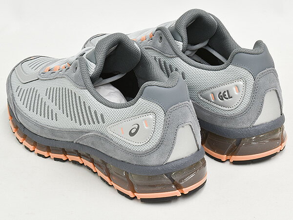 ASICS SportStyle GEL-QUANTUM 360 I AMP【アシックス スポーツスタイル ゲル クォンタム スリーシックスティー 1 アンプリファイ】【ライフスタイル ランニング スニーカー シューズ メンズ ウィメンズ レディース】PIEDMONT GREY / STEEL GREY