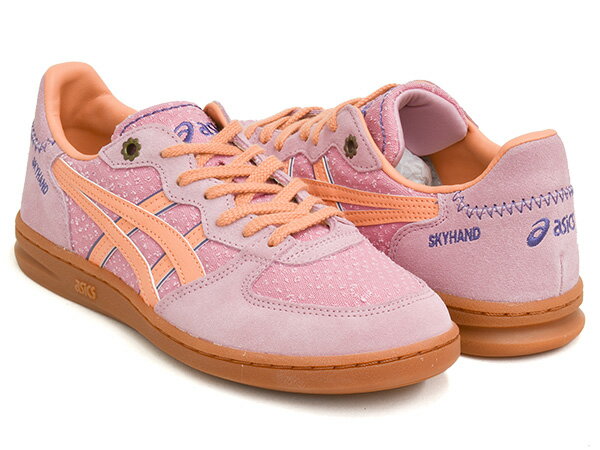ASICS SportStyle SKYHAND OG【アシックス スポーツスタイル スカイハンド オージー オリジナル】【テラス ファッション ハンドボール インドア トレーニング スニーカー シューズ メンズ レディース】CONEFLOWER / TERRACOTTA