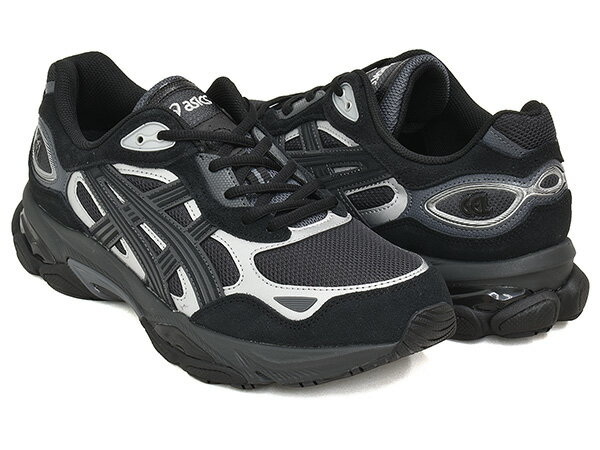 ASICS SportStyle GEL-NYC 2.0【ニューヨーク ライフスタイル ウォーキング ランニング スニーカー シューズ メンズ ウィメンズ レディース グレー ブラック】GRAPHITE GREY / BLACK
