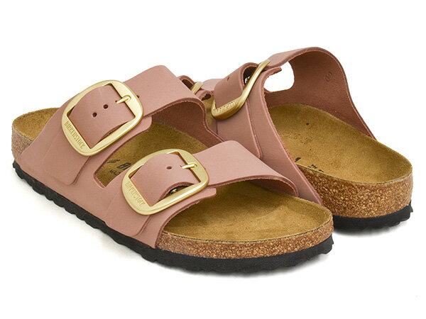 【77時間限定セール 7/17 23:59まで】BIRKENSTOCK ARIZONA BIG BUCKLE【ビルケンシュトック アリゾナ ビッグ バックル】【ビルケン レギュラー ナロー 普通幅 細幅 ヌバックレザー オールドローズ ピンク】OLD ROSE / NUBUCKのサムネイル
