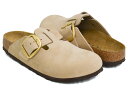 【現価格での販売は9/1 23:59まで】BIRKENSTOCK BOSTON BIG BUCKLE【ビルケンシュトック ボストン ビッグ バックル】【サンダル...