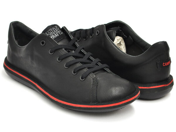 CAMPER BEETLE【カンペール ビートル】MUFFLER NEGRO (WELT red) / HUMAN NEGROのサムネイル