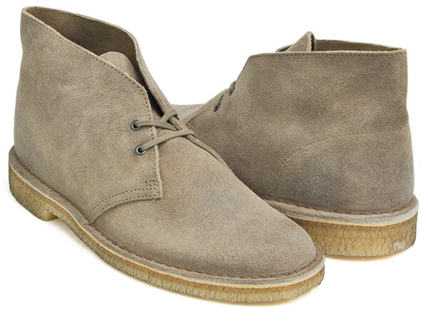Clarks DESERT BOOT【クラークス デザートブーツ】TAUPE SUEDE WIDTH:G