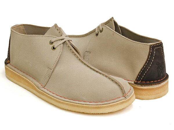 Clarks DESERT TREK【クラークス デザート トレック】【サンド ベージュ スウェード スエード カジュアル シューズ メンズ 紳士 男性】SAND SUEDE (WIDTH:G)