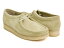 【4/30 23:59まで★期間限定セール】Clarks WOMENS WALLABEE【クラークス ウィメンズ ワラビー】【カジュアル シューズ 革靴 レディース 婦人 女性 メープル ベージュ スウェード スエード】MAPLE SUEDE (WIDTH:D)