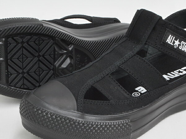 CONVERSE ALL STAR LIGHT PLTS GLADIATOR OX【コンバース オールスター ライト プラットフォーム グラディエーター オックス】BLACK