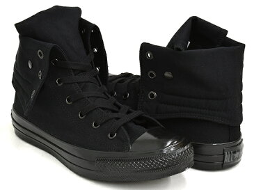 CONVERSE ALL STAR US KNEE-HI【コンバース オールスター ユーエス ニー ハイ】【アメリカ オリジネーター USA U.S. ORIGINATOR】BLACK MONOCHROME (1CL800)