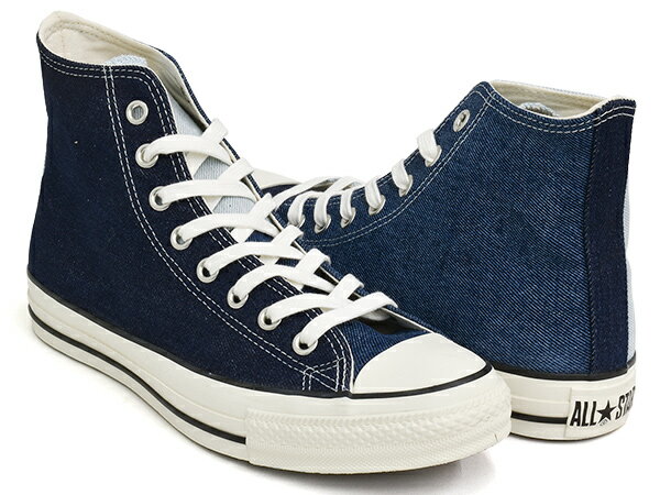 CONVERSE ALL STAR MULTIDENIM HI【コンバース オールスター ハイ】【マルチ デニム】BLUE (1SC516)